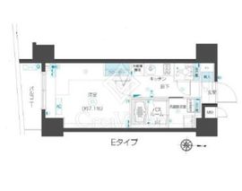 ZOOM市谷本村町 4階 間取り図