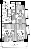 ロイヤルプラザ中野 3階 間取り図