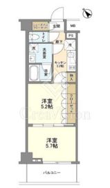 ニューミラ明大前 210 間取り図