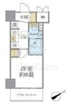 レスピール川崎 805 間取り図