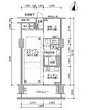 東雲キャナルコートCODAN 17-415 間取り図
