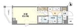 アクサス神楽坂 5階 間取り図
