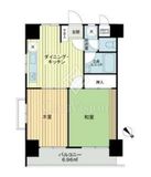 ハイネス巣鴨 5階 間取り図