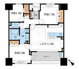 KDXレジデンス町田 202 間取り図