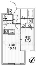 Aglaia 千石 Deux 305 間取り図