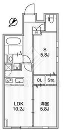 Aglaia 千石 Deux 103 間取り図