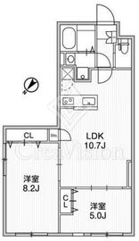 Aglaia 千石 Deux 503 間取り図