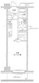 プライムアーバン豊洲 321 間取り図