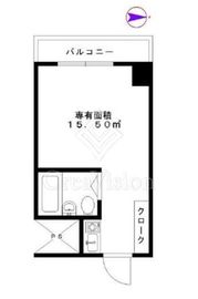 ウィン青山 4階 間取り図