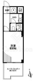 DIKマンション新橋 4階 間取り図