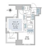 リビオレゾン三田 7階 間取り図
