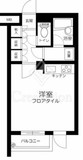 マイキャッスル高輪台 2階 間取り図