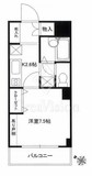 ヴィンテージ中目黒 2階 間取り図