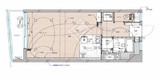 サードリハイツ本館 3階 間取り図