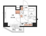 エストゥルース横浜吉野町Ⅱ 501 間取り図