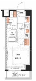 エストゥルース横浜吉野町Ⅱ 302 間取り図