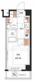 エストゥルース横浜吉野町Ⅱ 602 間取り図