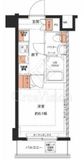 エストゥルース横浜吉野町Ⅱ 203 間取り図