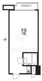 新宿ダイカンプラザA館 11階 間取り図