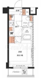 エストゥルース横浜吉野町Ⅱ 703 間取り図