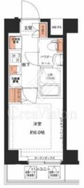 エストゥルース横浜吉野町Ⅱ 206 間取り図
