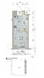 メインステージ西新宿 9階 間取り図