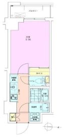 清澄白河レジデンス弐番館 113 間取り図