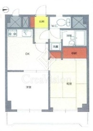 ライオンズガーデン新宿 5階 間取り図