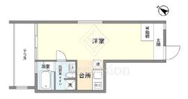 Gridie (グリディエ) 406 間取り図