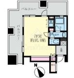 ルネ新宿御苑タワー 1002 間取り図