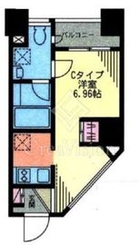 クラヴィーア神宮前 303 間取り図