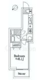 AZEST関内 1106 間取り図