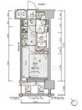 メインステージ東神奈川 4階 間取り図