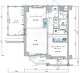 ARCOBALENO KAMEIDOⅡ (アルコバレーノ亀戸Ⅱ) 5階 間取り図