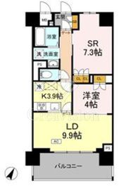 リーラ横浜川和町 603 間取り図
