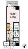 TRE LUCE横濱関内 704 間取り図
