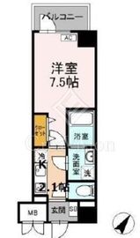 TRE LUCE横濱関内 704 間取り図