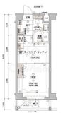 ARCOBALENO KAMEIDOⅡ (アルコバレーノ亀戸Ⅱ) 2階 間取り図