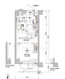 ARCOBALENO KAMEIDOⅡ (アルコバレーノ亀戸Ⅱ) 2階 間取り図