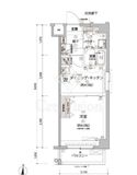 ARCOBALENO KAMEIDOⅡ (アルコバレーノ亀戸Ⅱ) 3階 間取り図