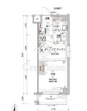 ARCOBALENO KAMEIDOⅡ (アルコバレーノ亀戸Ⅱ) 4階 間取り図