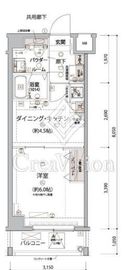 ARCOBALENO KAMEIDOⅡ (アルコバレーノ亀戸Ⅱ) 5階 間取り図