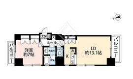 桜の杜レジデンス 201 間取り図
