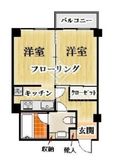 明石町ツインクロス 7階 間取り図