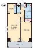 プレシャス音羽 704 間取り図