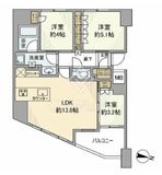 GREEN PARK文京西片 13階 間取り図