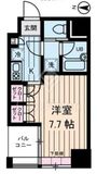 アムス馬喰町 5階 間取り図