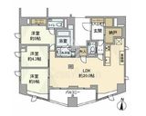 パークハウス本郷三丁目アーバンス 8階 間取り図
