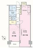 T's garden八丁堀 (ティーズガーデン八丁堀) 803 間取り図