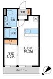 JMFレジデンス新横浜 502 間取り図